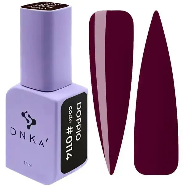 DNKa Color Gel Polish 0114 12 ml (TPO free) - Level Up Beauty Supply