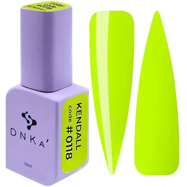 DNKa Color Gel Polish 0118 12 ml (TPO free) - Level Up Beauty Supply