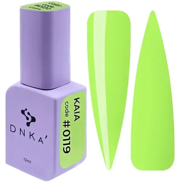 DNKa Color Gel Polish 0119 12 ml (TPO free) - Level Up Beauty Supply