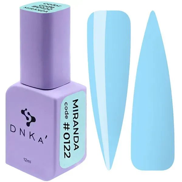DNKa Color Gel Polish 0122 12 ml (TPO free) - Level Up Beauty Supply