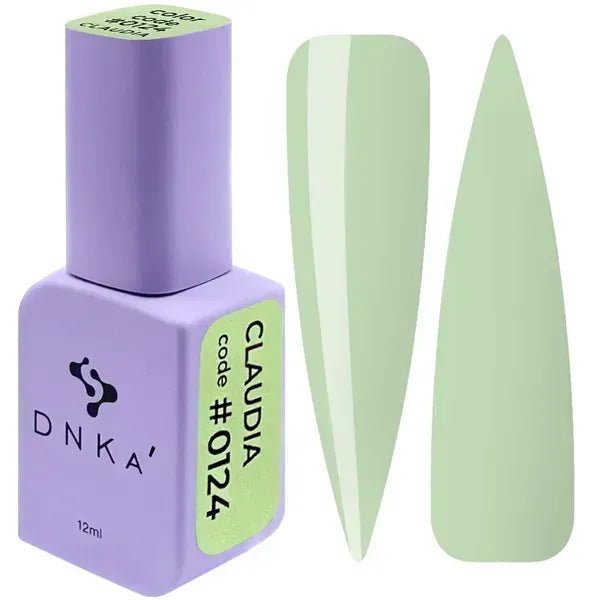 DNKa Color Gel Polish 0124 12 ml (TPO free) - Level Up Beauty Supply