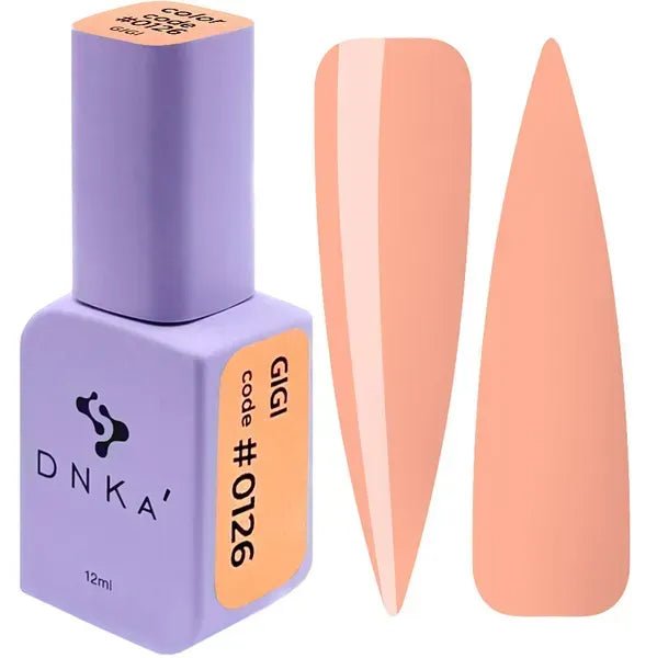 DNKa Color Gel Polish 0126 12 ml (TPO free) - Level Up Beauty Supply