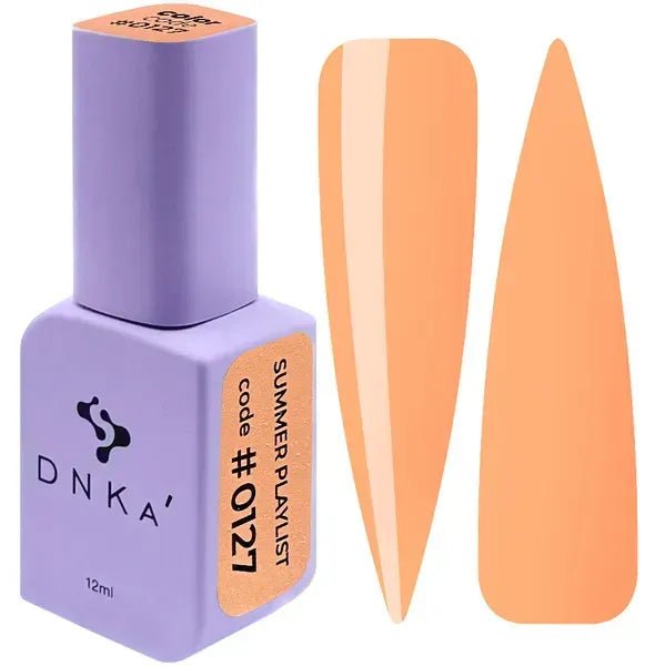 DNKa Color Gel Polish 0127 12 ml (TPO free) - Level Up Beauty Supply