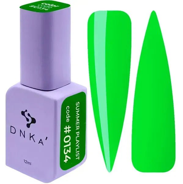 DNKa Color Gel Polish 0134 12 ml (TPO free) - Level Up Beauty Supply