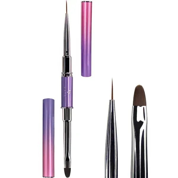 DNKa Liner + Gel Brush 006 - Level Up Beauty Supply