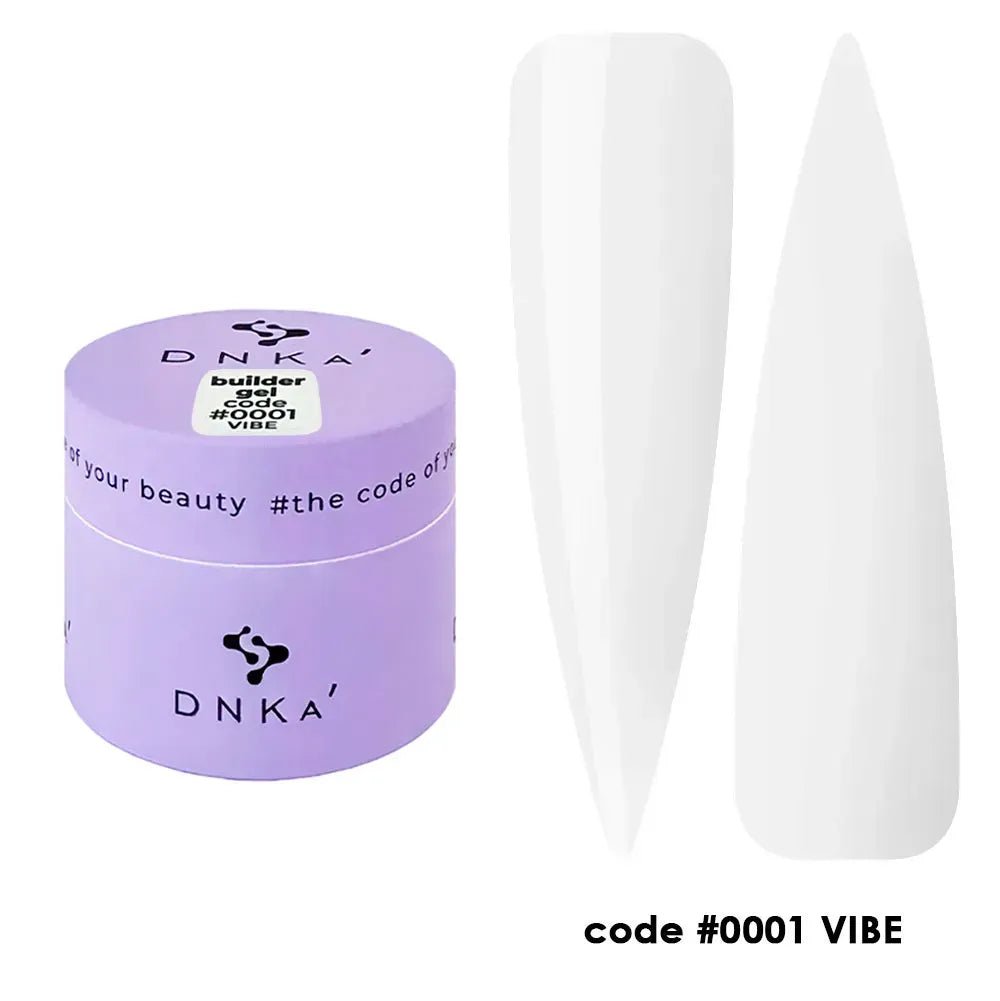 DNKa Builder gel 0001 Vibe - Level Up Beauty Supply