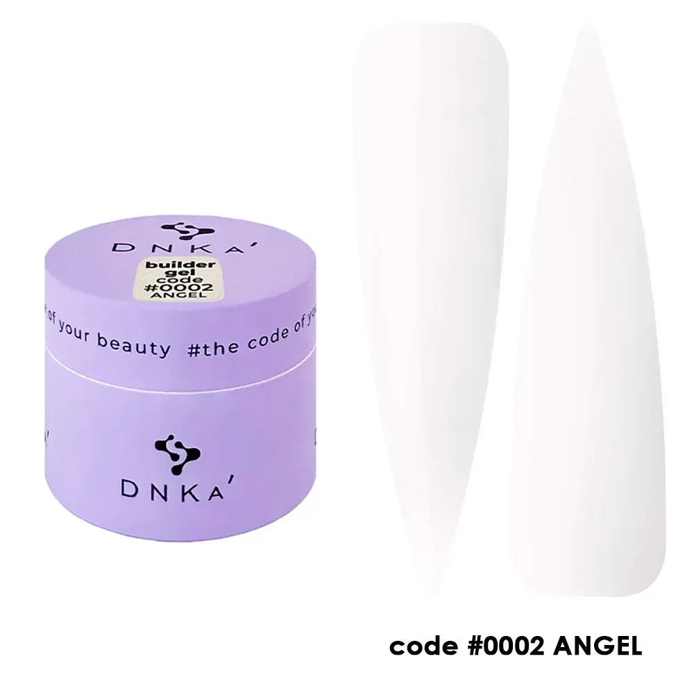 DNKa Builder gel 0002 Angel - Level Up Beauty Supply