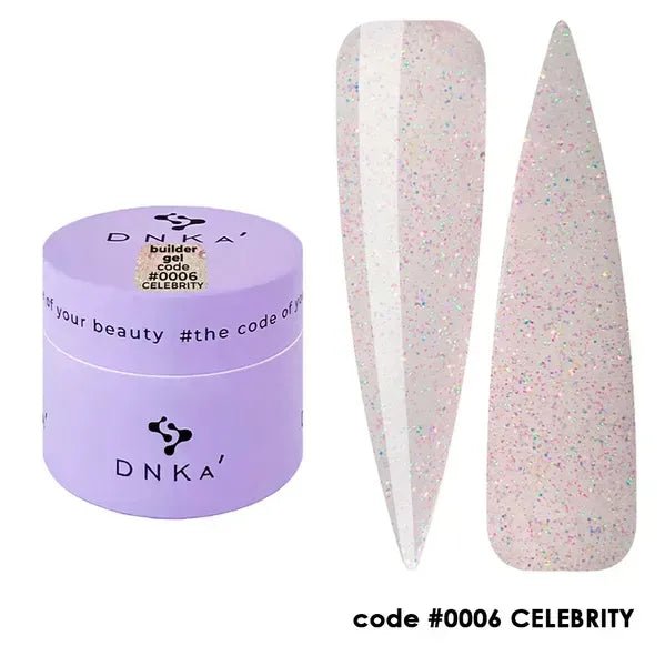 DNKa Builder gel 0006 Celebrity - Level Up Beauty Supply