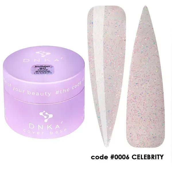 DNKa Builder gel 0006 Celebrity - Level Up Beauty Supply