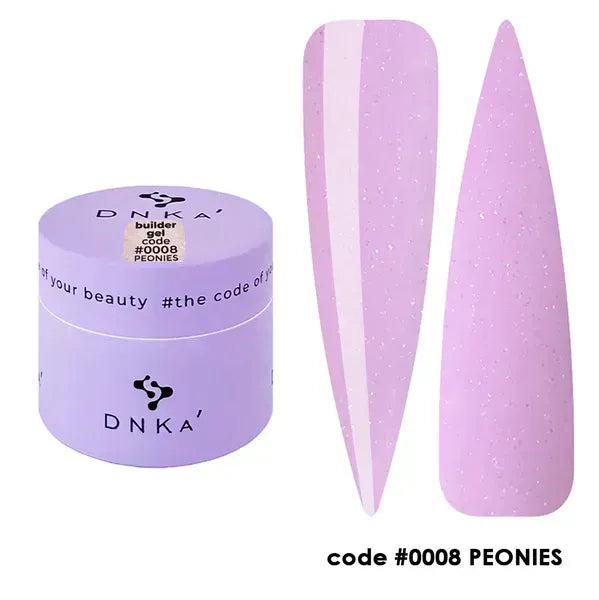 DNKa Builder gel #0008 Peonies