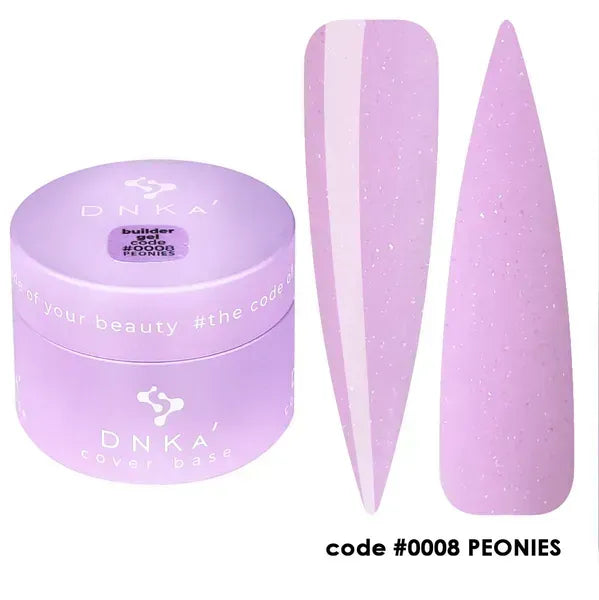 DNKa Builder gel #0008 Peonies