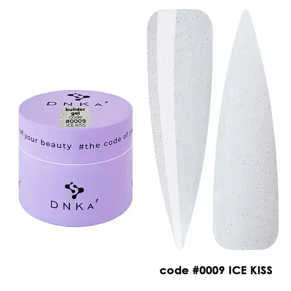 DNKa Builder gel 0009 Ice Kiss - Level Up Beauty Supply
