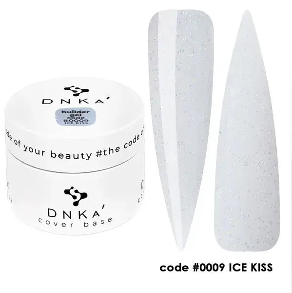 DNKa Builder gel 0009 Ice Kiss - Level Up Beauty Supply