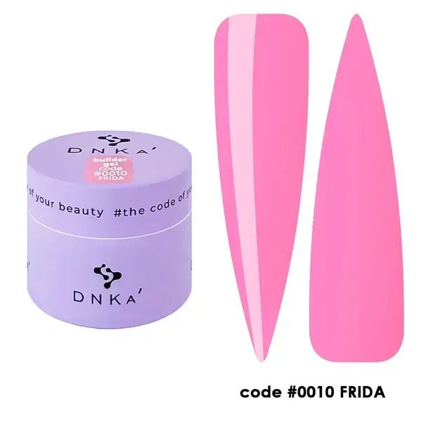 DNKa Builder gel 0010 Frida - Level Up Beauty Supply