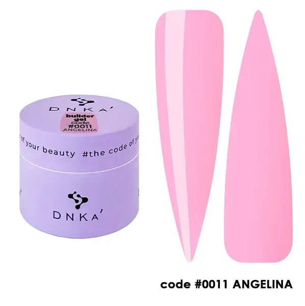 DNKa Builder gel 0011 Angelina - Level Up Beauty Supply