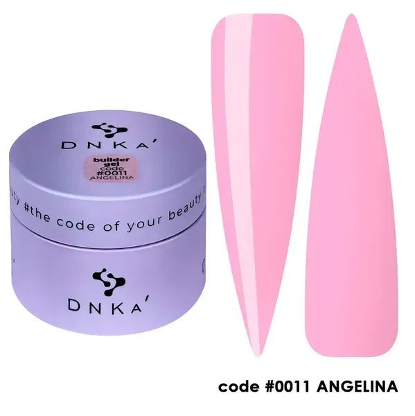 DNKa Builder gel 0011 Angelina - Level Up Beauty Supply
