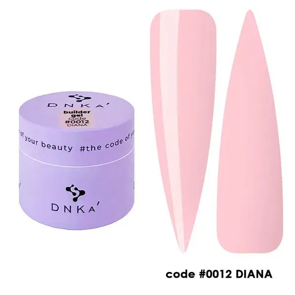 DNKa Builder gel 0012 Diana - Level Up Beauty Supply
