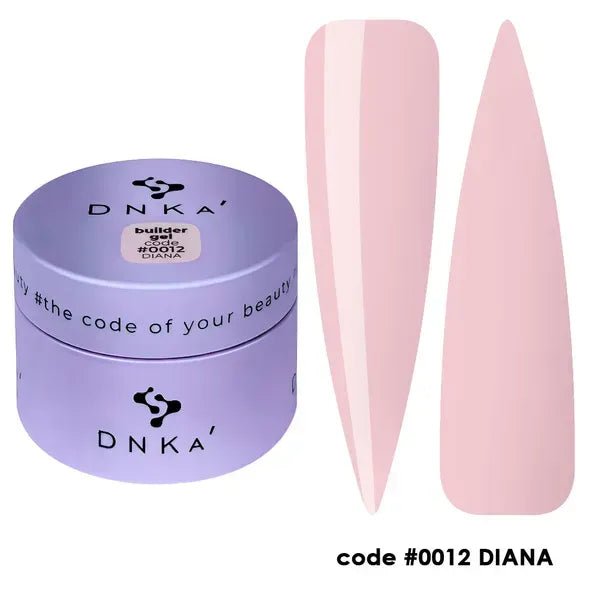 DNKa Builder gel 0012 Diana - Level Up Beauty Supply