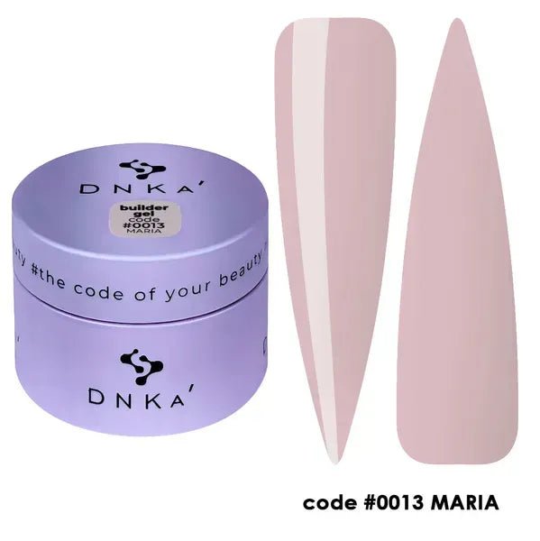 DNKa Builder gel 0013 Maria - Level Up Beauty Supply