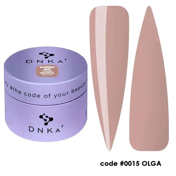 DNKa Builder gel 0015 Olga - Level Up Beauty Supply