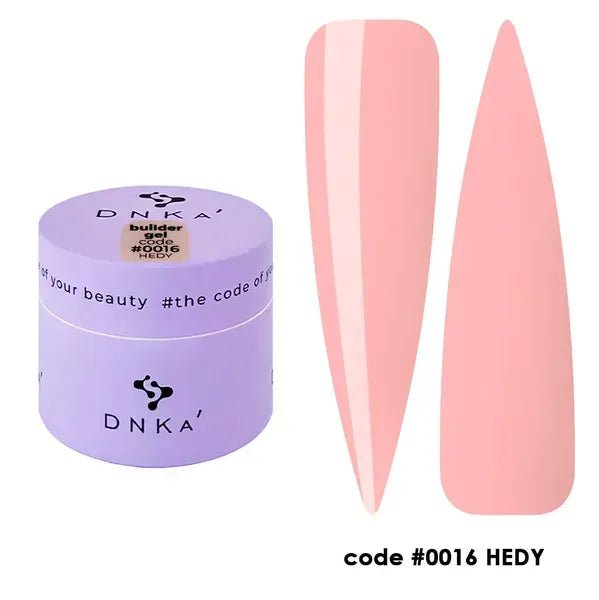 DNKa Builder gel 0016 Hedy - Level Up Beauty Supply