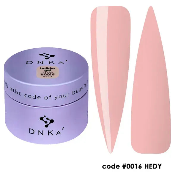 DNKa Builder gel #0016 Hedy