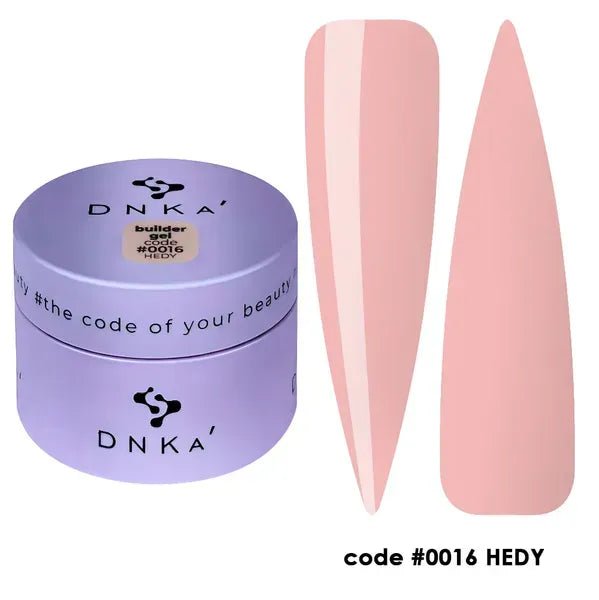 DNKa Builder gel 0016 Hedy - Level Up Beauty Supply