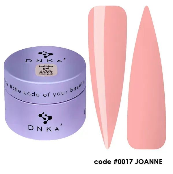 DNKa Builder gel 0017 Joanne - Level Up Beauty Supply