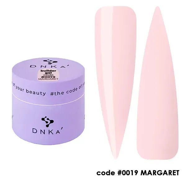 DNKa Builder gel 0019 Margaret - Level Up Beauty Supply
