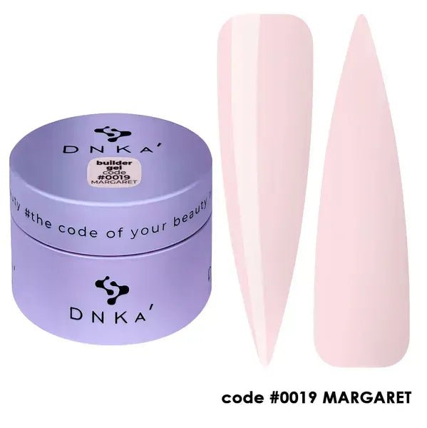 DNKa Builder gel 0019 Margaret - Level Up Beauty Supply