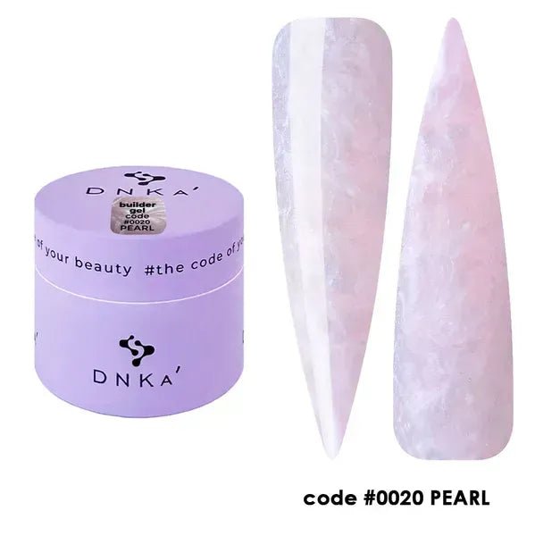 DNKa Builder gel 0020 Pearl - Level Up Beauty Supply