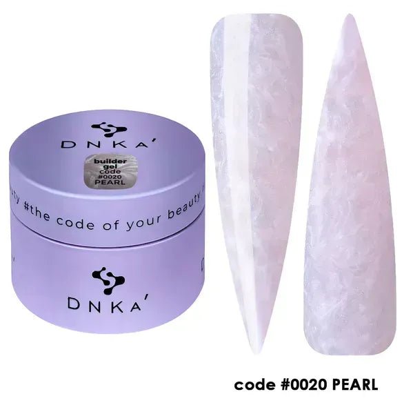 DNKa Builder gel 0020 Pearl - Level Up Beauty Supply