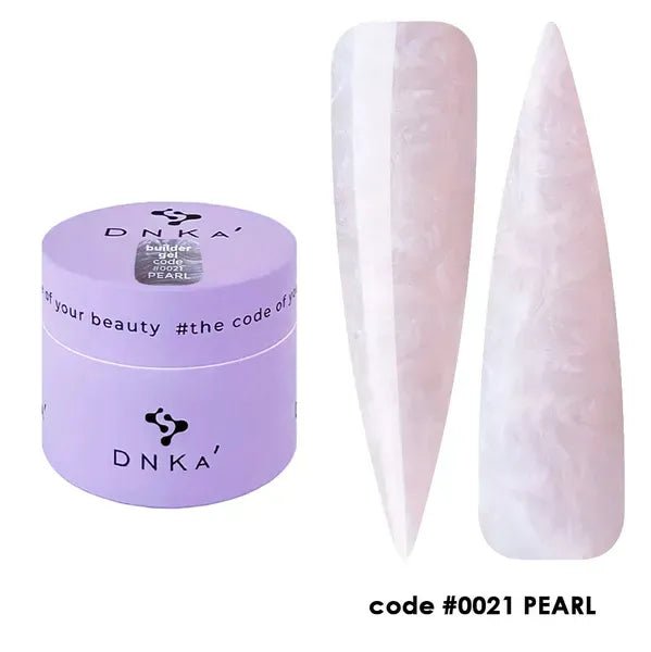 DNKa Builder gel 0021 Pearl - Level Up Beauty Supply