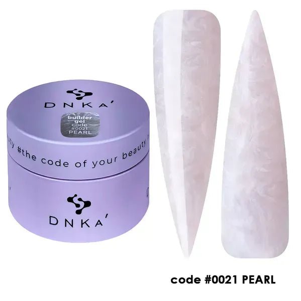 DNKa Builder gel 0021 Pearl - Level Up Beauty Supply