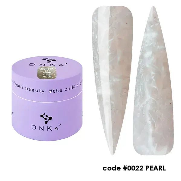 DNKa Builder gel 0022 Pearl - Level Up Beauty Supply