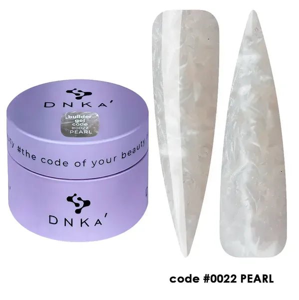 DNKa Builder gel 0022 Pearl - Level Up Beauty Supply