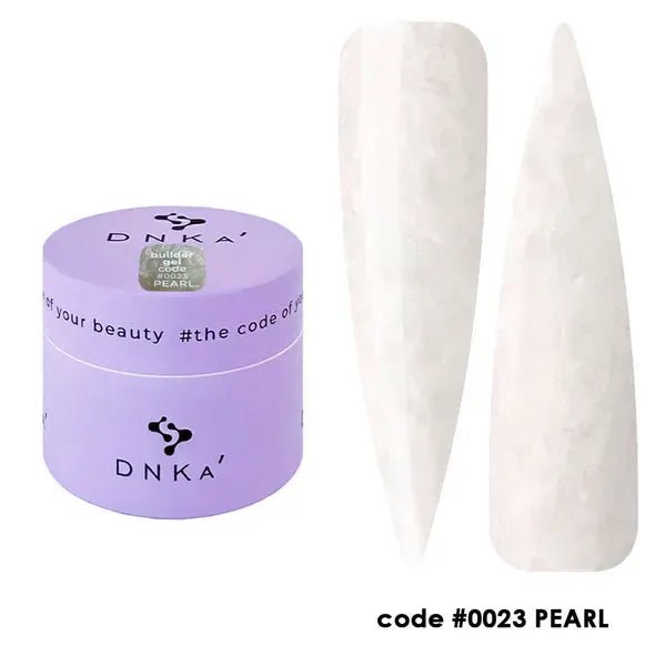 DNKa Builder gel 0023 Pearl - Level Up Beauty Supply