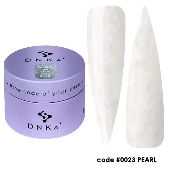 DNKa Builder gel 0023 Pearl - Level Up Beauty Supply
