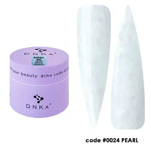 DNKa Builder gel 0024 Pearl - Level Up Beauty Supply