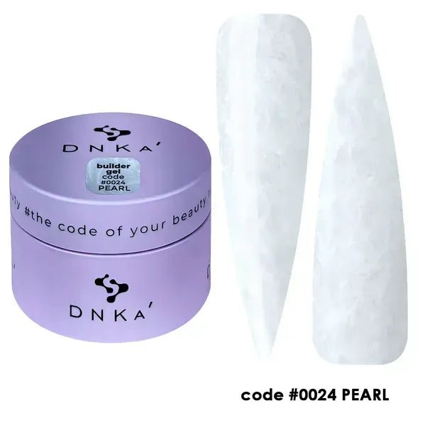 DNKa Builder gel 0024 Pearl - Level Up Beauty Supply