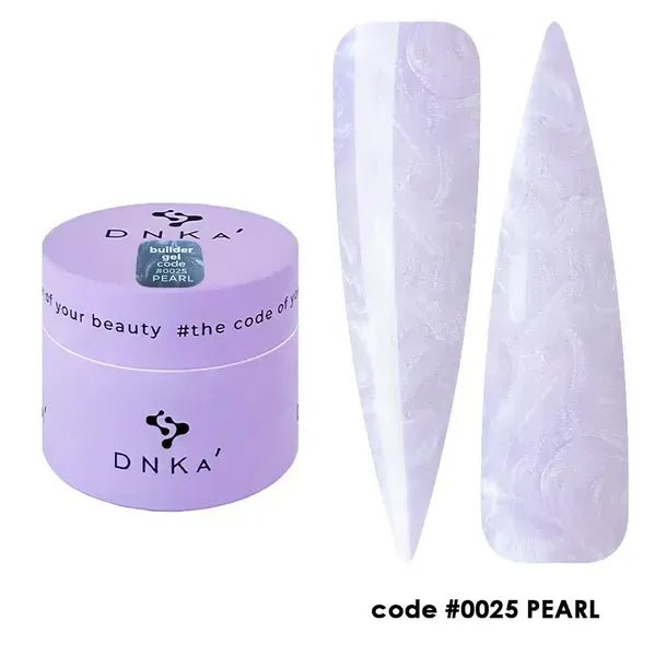 DNKa Builder gel 0025 Pearl - Level Up Beauty Supply