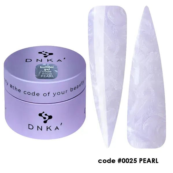 DNKa Builder gel 0025 Pearl - Level Up Beauty Supply