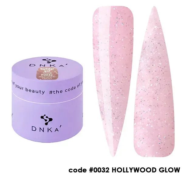 DNKa Builder gel 0032 Hollywood Glow - Level Up Beauty Supply