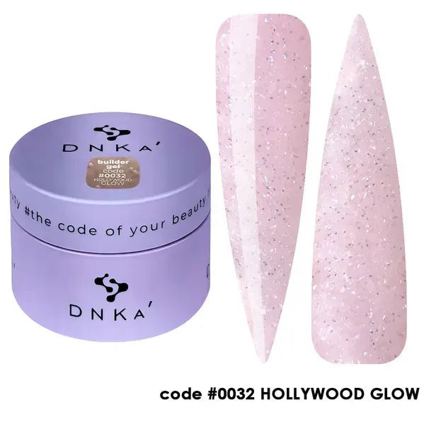 DNKa Builder gel 0032 Hollywood Glow - Level Up Beauty Supply