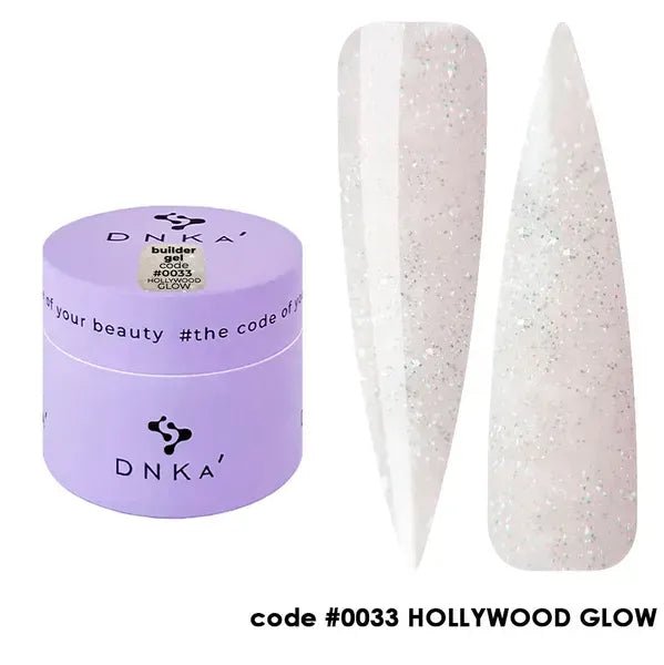 DNKa Builder gel 0033 Hollywood Glow - Level Up Beauty Supply