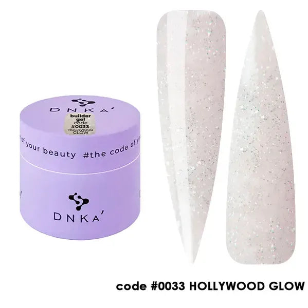 DNKa Builder gel #0033 Hollywood Glow