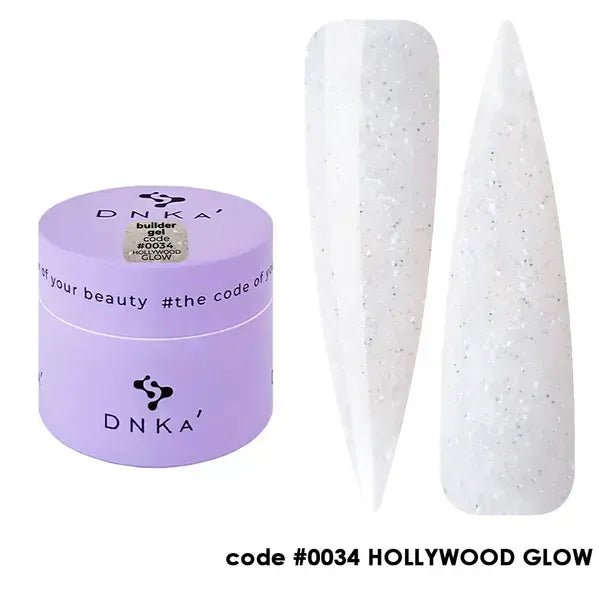 DNKa Builder gel 0034 Hollywood Glow - Level Up Beauty Supply