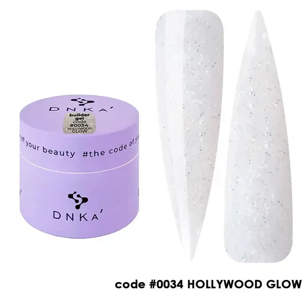 DNKa Builder gel #0034 Hollywood Glow