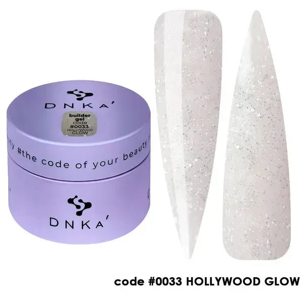 DNKa Builder gel 0034 Hollywood Glow - Level Up Beauty Supply