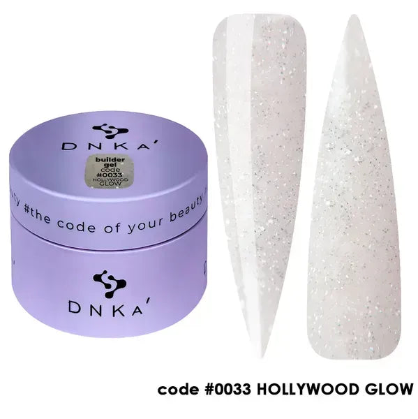 DNKa Builder gel #0034 Hollywood Glow